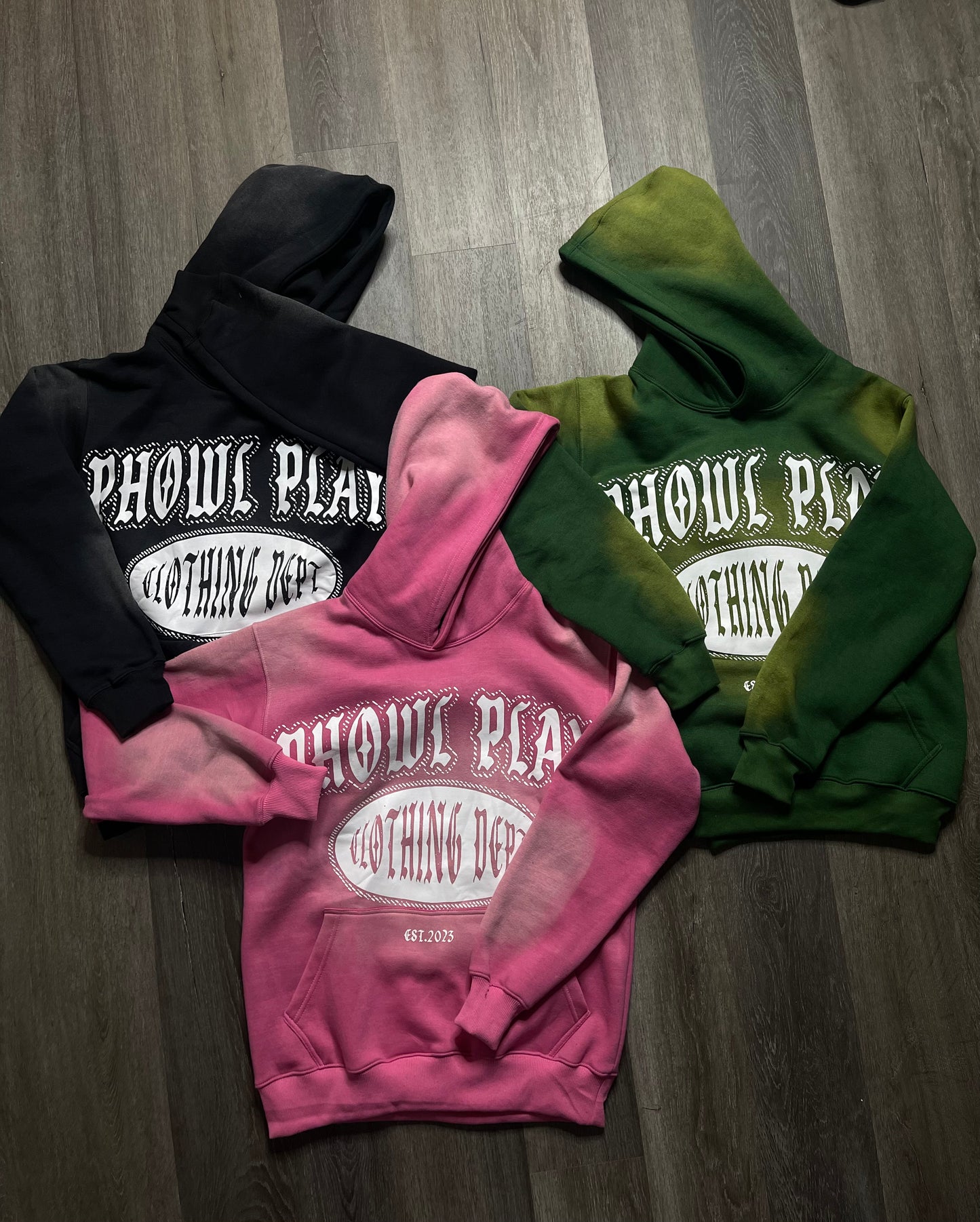 P "Hoodies"