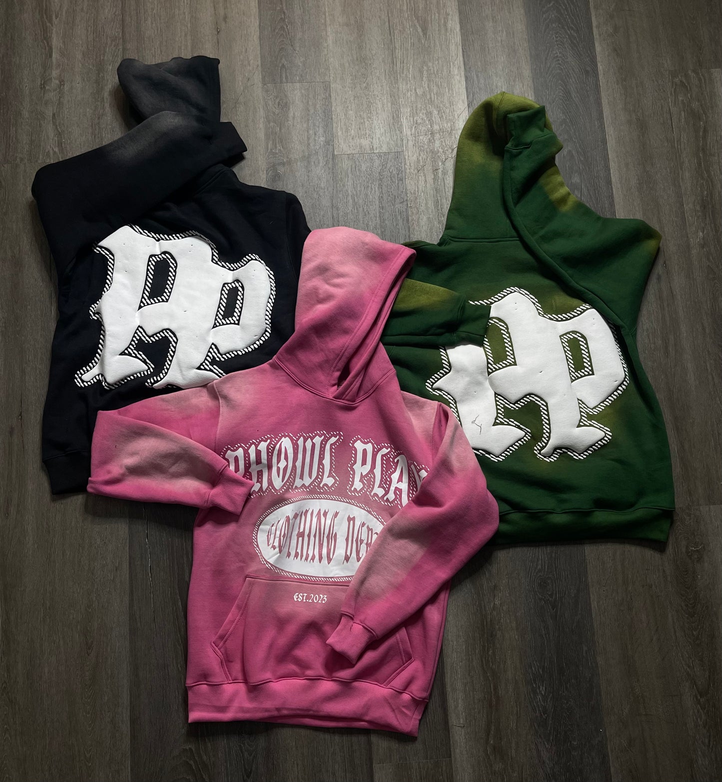 P "Hoodies"